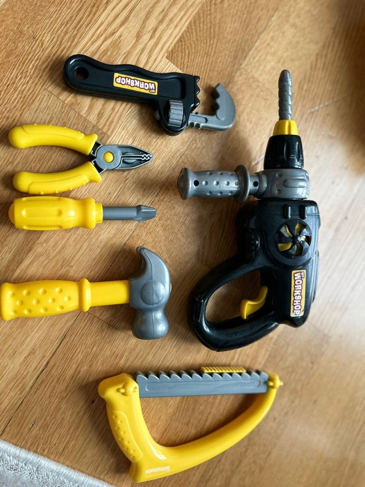 Tamir Seti - Workshop Oyuncak Matkap - Görsel 2