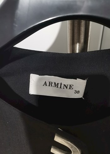 Uzun Siyah Kemerli Kadın ferace - Görsel 8