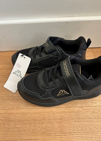 Kappa Siyah Erkek Çocuk Spor Ayakkabı - Görsel 2