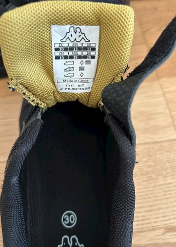 Kappa Siyah Erkek Çocuk Spor Ayakkabı - Görsel 3