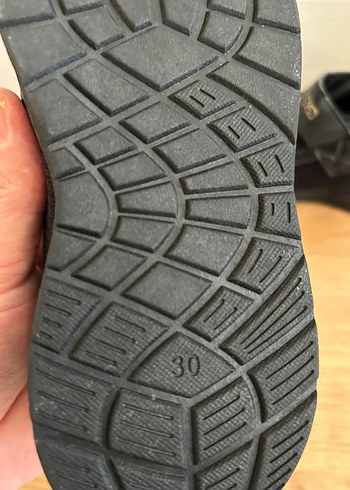 Kappa Siyah Erkek Çocuk Spor Ayakkabı - Görsel 4