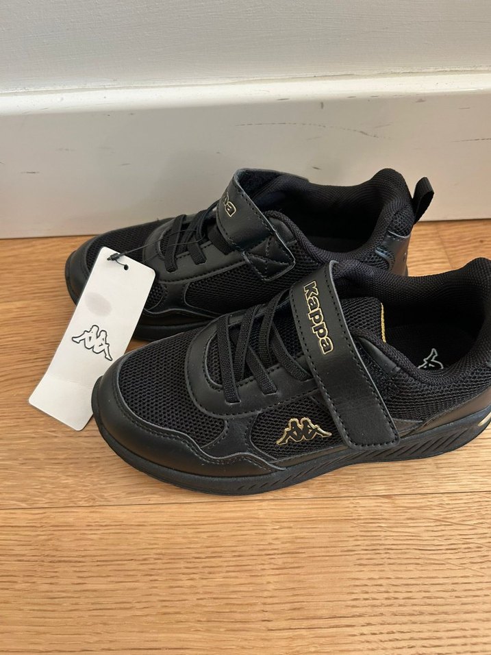 Kappa Siyah Erkek Çocuk Spor Ayakkabı - Görsel 2