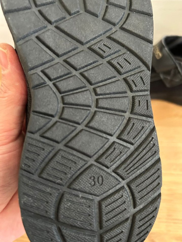 Kappa Siyah Erkek Çocuk Spor Ayakkabı - Görsel 4