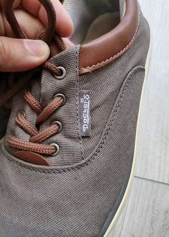 Erkek Gri Kahverengi Bağcıklı Günlük Ayakkabı - Görsel 5