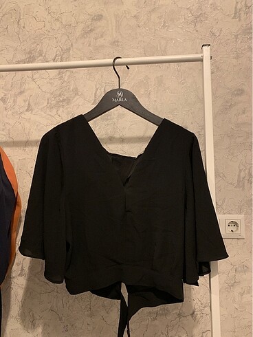 Mini yarasa kol crop