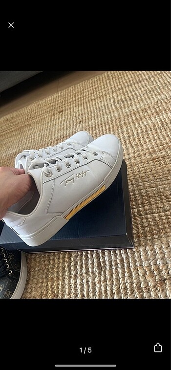 Tommy Hilfiger Beyaz Sneaker