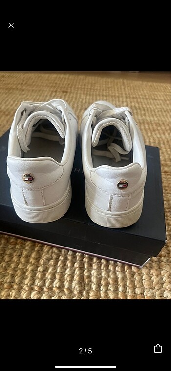 Tommy Hilfiger Tommy Hilfiger Beyaz Sneaker