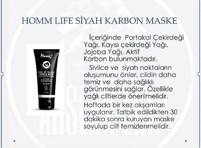 Karbon maske