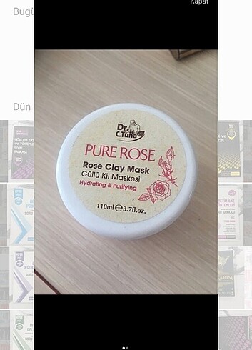 #110ml#farmasi#yeni#güllükil maskesi#purerose#kadın#kozmetik#cil