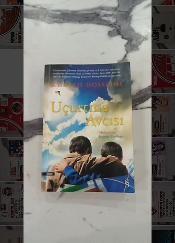 #uçurtmaavcısı#roman#khaledhosseini#everestyayınları