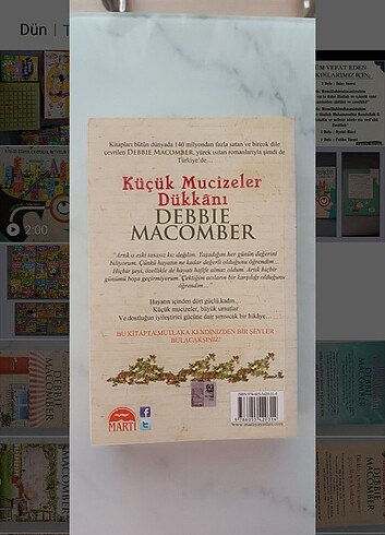 #debbiemacomber#biryumakmutluluk#küçükmucizelerdükkanı#bahçemdey - Görsel 4