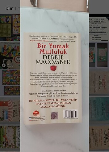 #debbiemacomber#biryumakmutluluk#küçükmucizelerdükkanı#bahçemdey - Görsel 2
