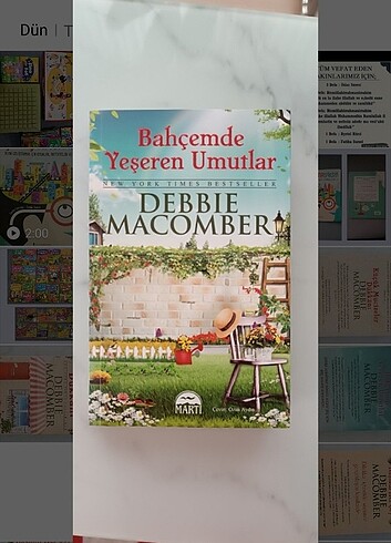 #debbiemacomber#biryumakmutluluk#küçükmucizelerdükkanı#bahçemdey - Görsel 5