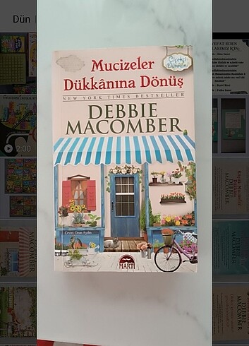 #debbiemacomber#biryumakmutluluk#küçükmucizelerdükkanı#bahçemdey - Görsel 7