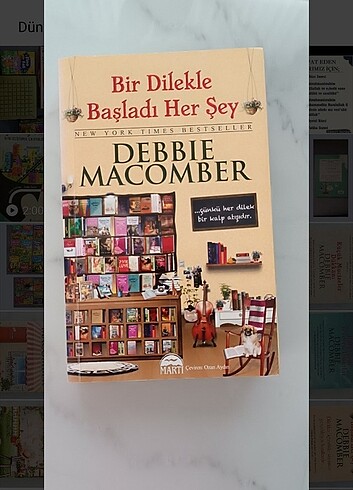 #debbiemacomber#biryumakmutluluk#küçükmucizelerdükkanı#bahçemdey - Görsel 9
