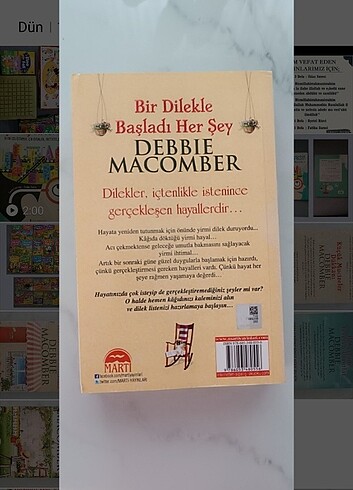 #debbiemacomber#biryumakmutluluk#küçükmucizelerdükkanı#bahçemdey - Görsel 10