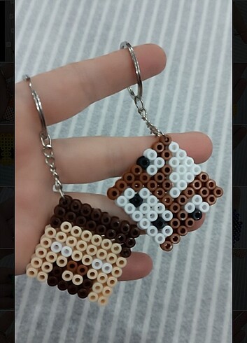 #hamaboncuk#minecraft#anahtarlık#broş#yakasüsü#çantasüsü - Görsel 4