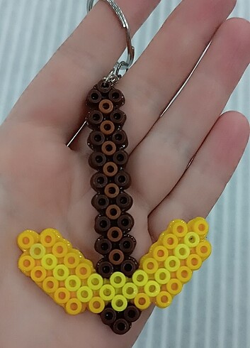 #hamaboncuk#minecraft#anahtarlık#broş#yakasüsü#çantasüsü - Görsel 6