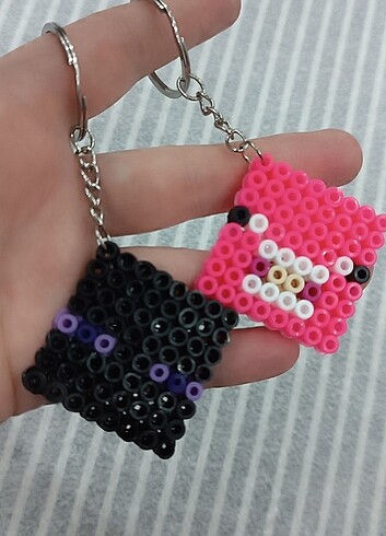 #hamaboncuk#minecraft#anahtarlık#broş#yakasüsü#çantasüsü - Görsel 7