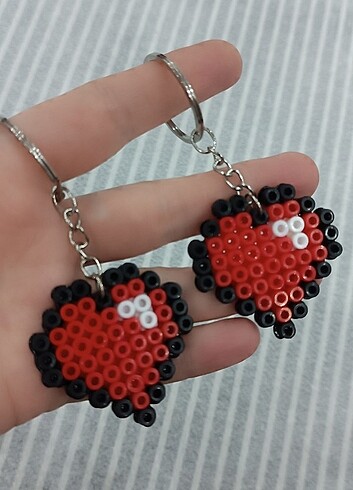 #hamaboncuk#minecraft#anahtarlık#broş#yakasüsü#çantasüsü - Görsel 8