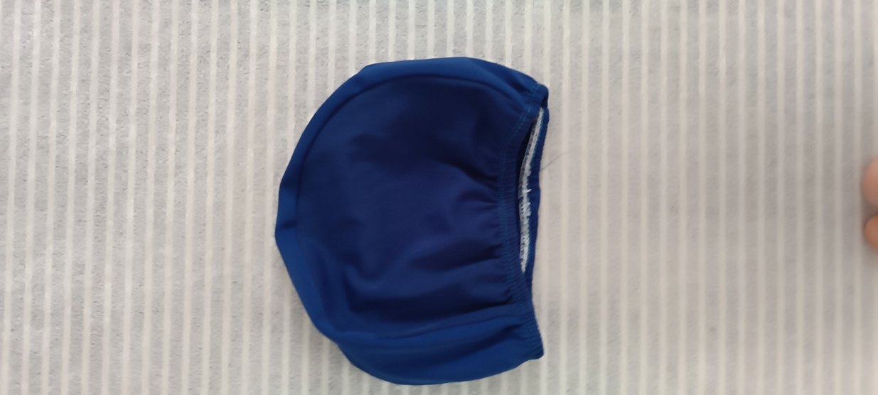 Erkek Lacivert Mini Spor Şort - Görsel 3