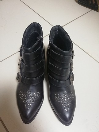 38 Beden Kullanılmamış kovboy bot