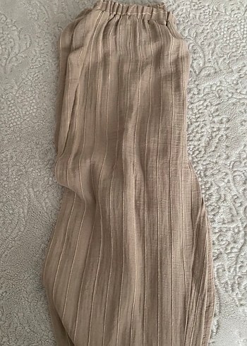 Bej Bohem Hamile Bluzu, Nakışlı, Uzun Kollu - Görsel 11