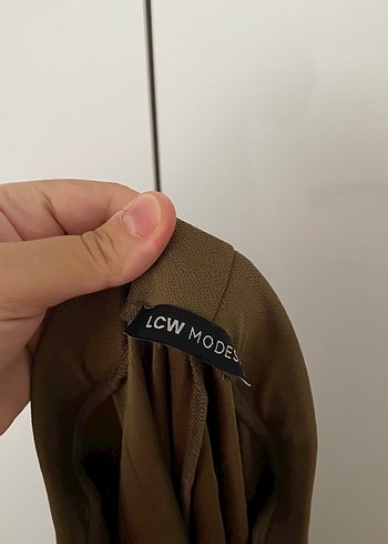 Bej Pilili Uzun Kadın Etek - Görsel 3