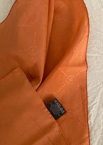 Vakko pamuk ipek eşarp - Görsel 2