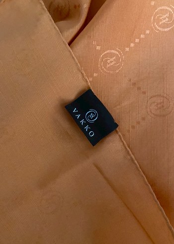 Vakko pamuk ipek eşarp - Görsel 4