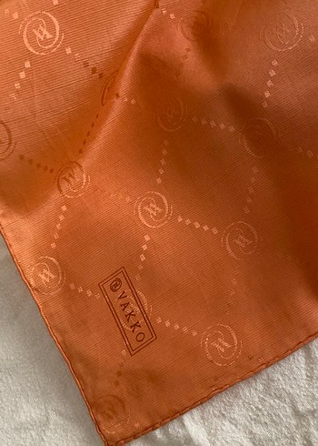 Vakko pamuk ipek eşarp - Görsel 5