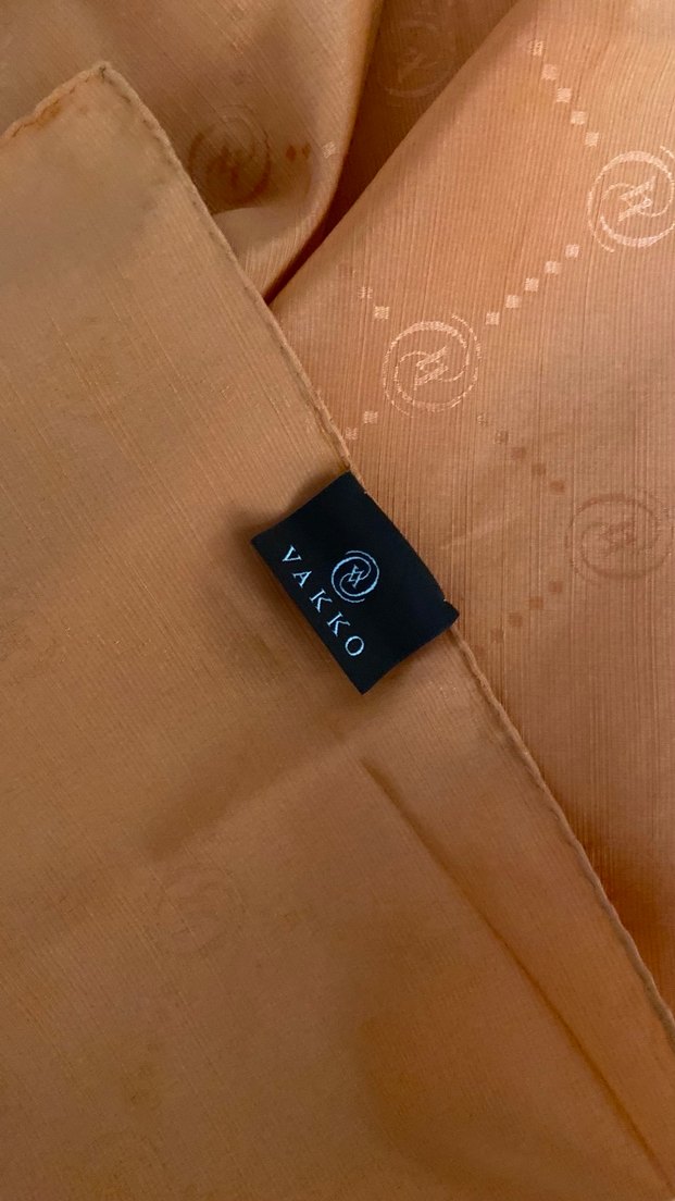 Vakko pamuk ipek eşarp - Görsel 4