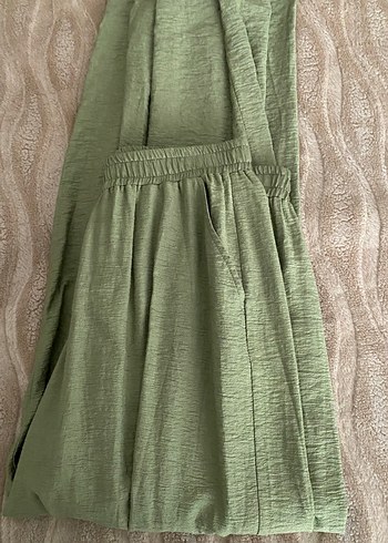 PurevaDüğmeli Keten Ceket - Görsel 3