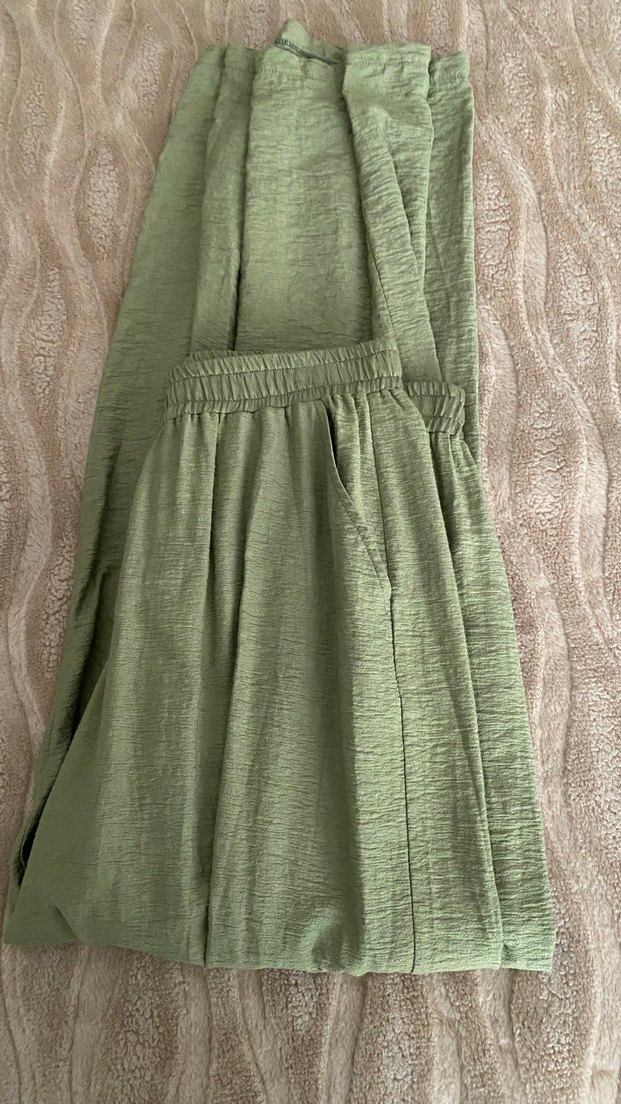 PurevaDüğmeli Keten Ceket - Görsel 3