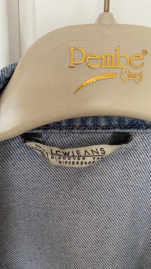 LCW Kadın Düğmeli Mavi Denim Ceket - Görsel 4