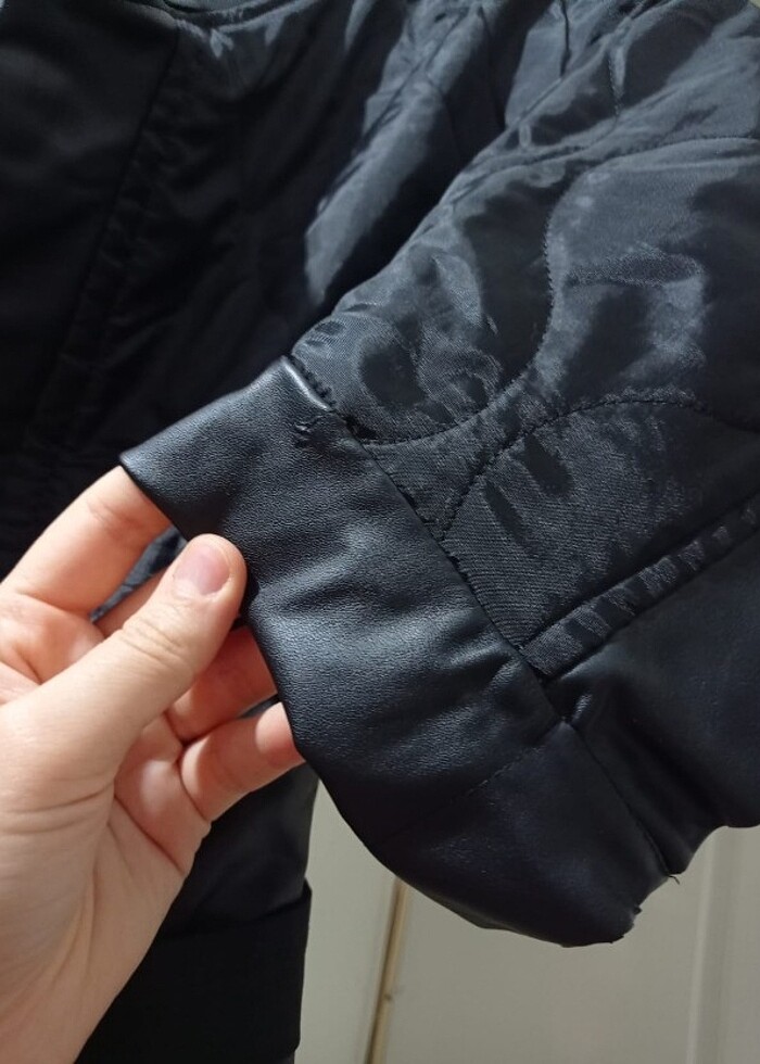 Kapitone yelek - Görsel 2