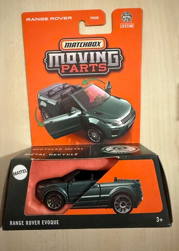 Matchbox Range Rover Evoque Oyuncak Araba