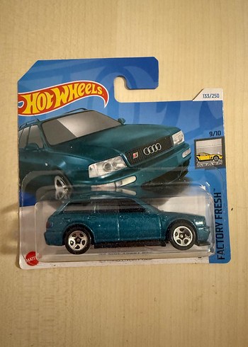 Hot Wheels Mavi Oyuncak Araba Audi