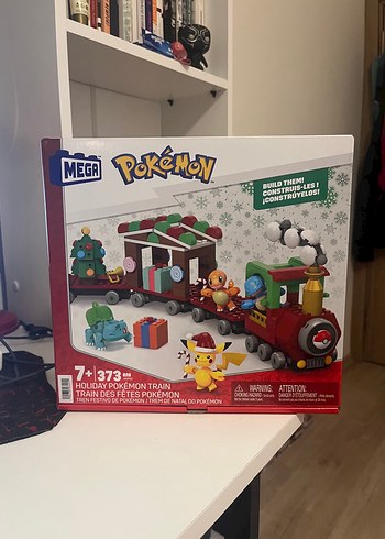 Mega Pokémon Tatil Treni Lego Seti 373 Parça