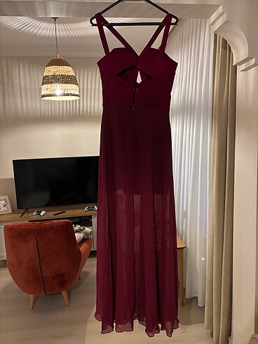 İşi kısa üstü uzun abiye - Görsel 2