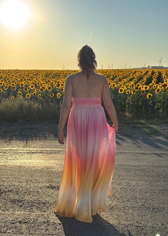 Batik elbise - Görsel 3