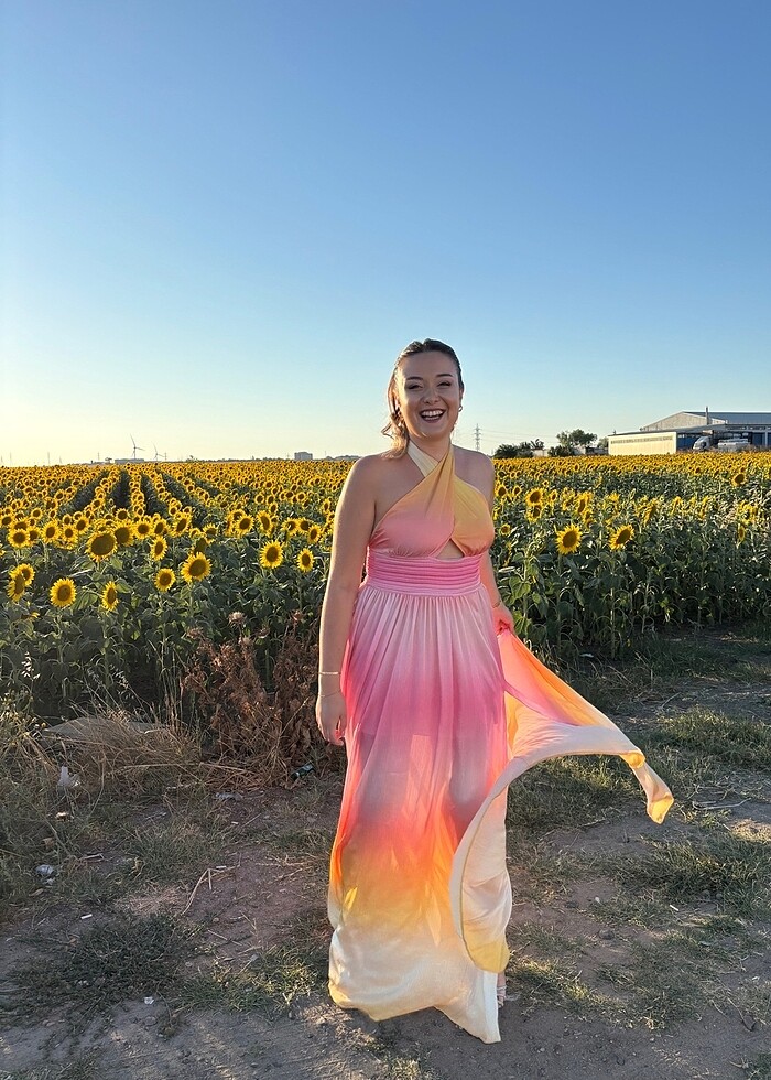 Batik elbise - Görsel 5