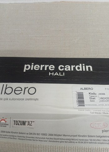 160+230(4m²) Pierre Cardin halı - Görsel 5