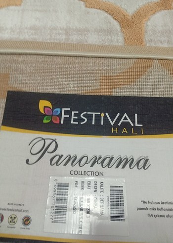 160+230(4m²) festival marka akrilik halı - Görsel 6