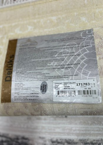 160+230(4m²) sanat marka akrilik halı - Görsel 5