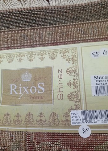 165+235(4m²) Rixos yün halı - Görsel 6