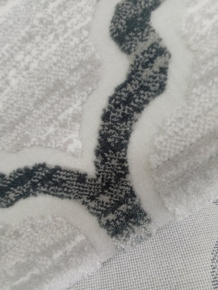 160+230(4m²) Angora marka akrilik halı - Görsel 4