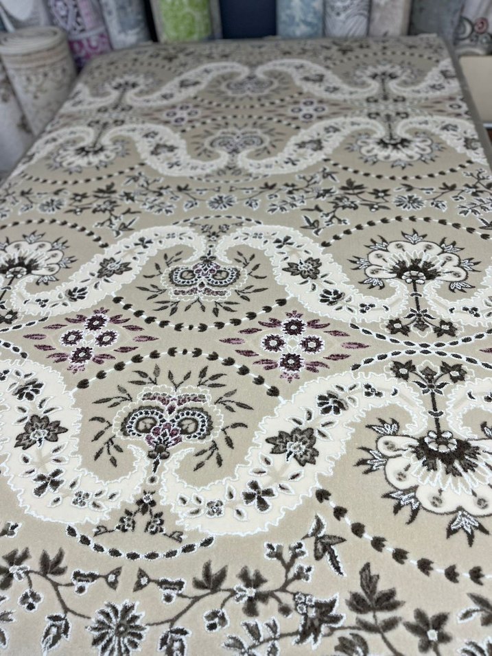 160+230(4m²) Pierre Cardin akrilik halı - Görsel 2