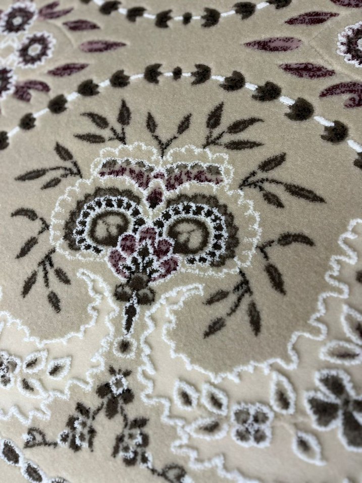 160+230(4m²) Pierre Cardin akrilik halı - Görsel 4