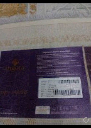 160+230(4m²) Angora marka akrilik halı - Görsel 5